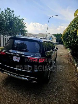 Mercedes-Benz GLS-Class 2020 Green