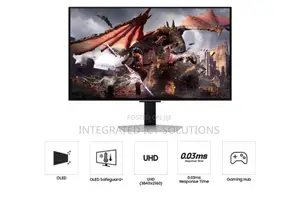 Samsung 32” Odyssey Oled G8 Series Uhd 240hz