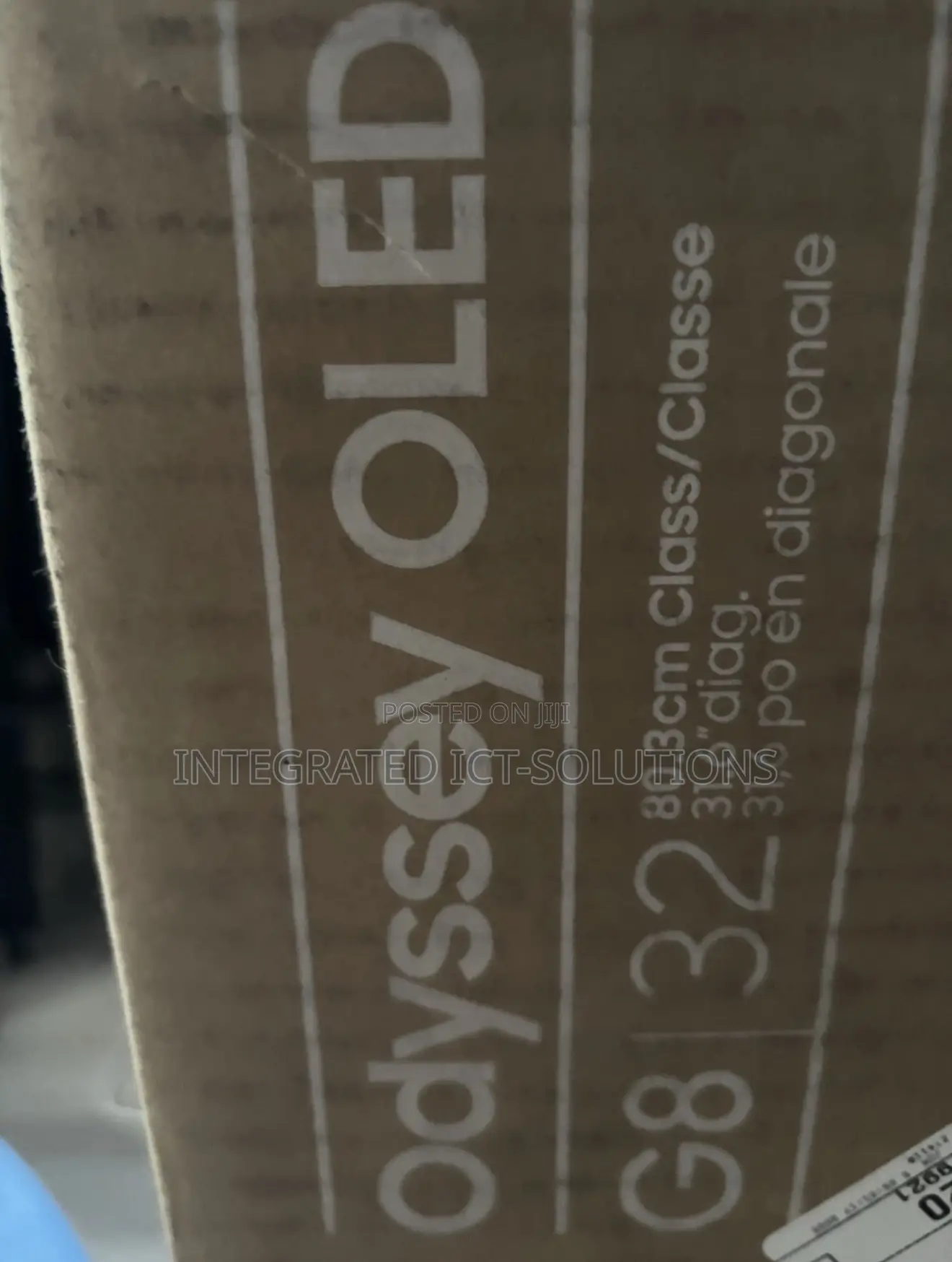 Samsung 32” Odyssey Oled G8 Series Uhd 240hz