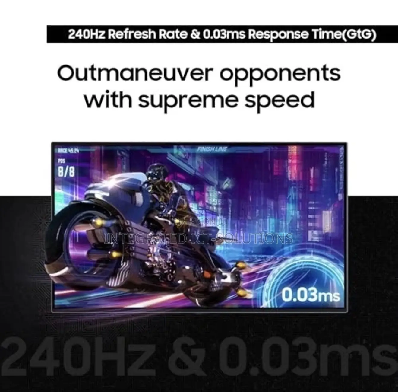 Samsung 32” Odyssey Oled G8 Series Uhd 240hz