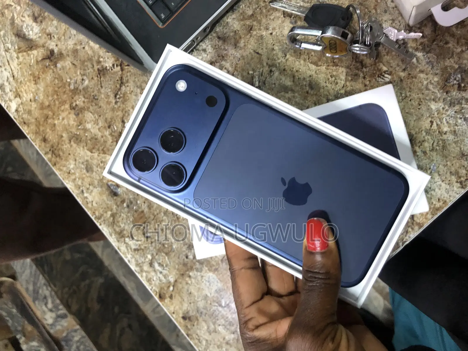Apple iPhone 17 Pro Max 256 GB Blue