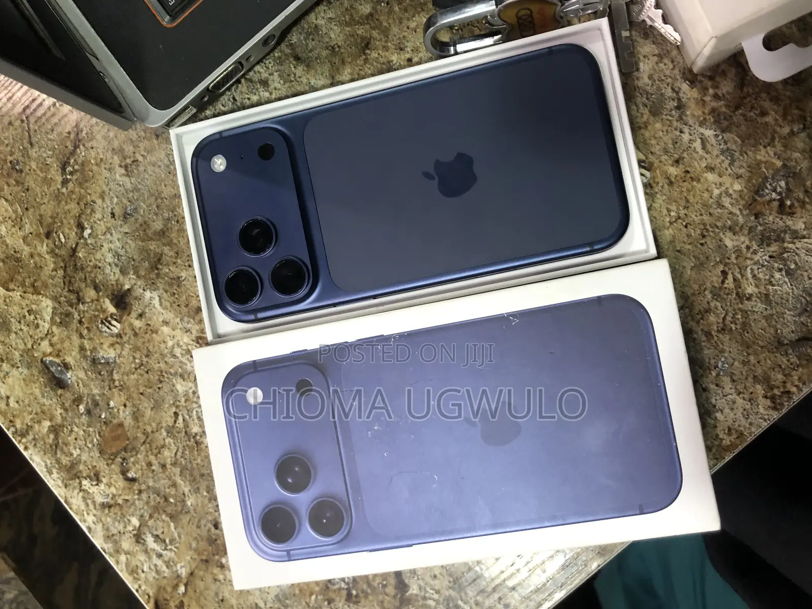 Apple iPhone 17 Pro Max 256 GB Blue