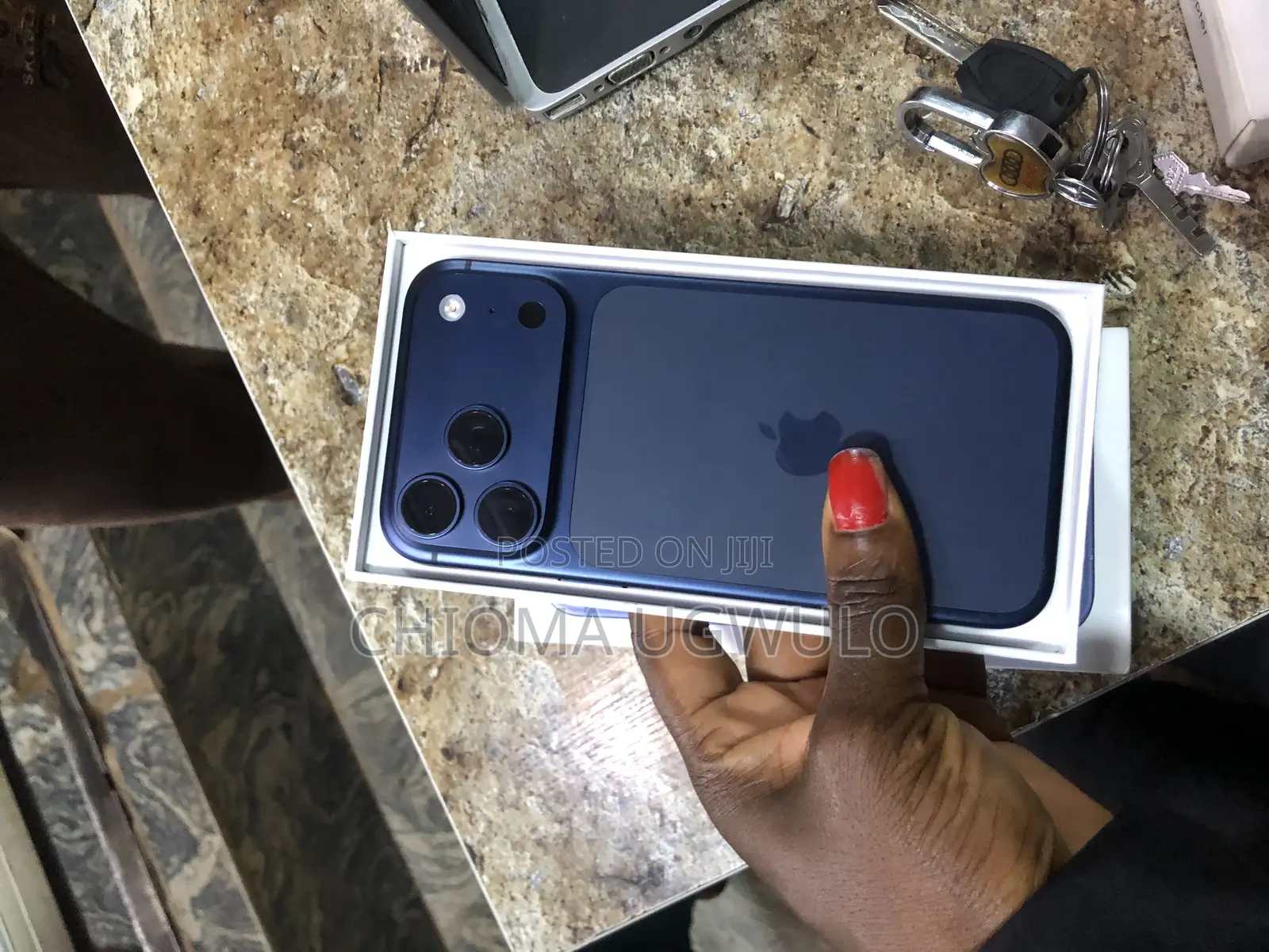 Apple iPhone 17 Pro Max 256 GB Blue