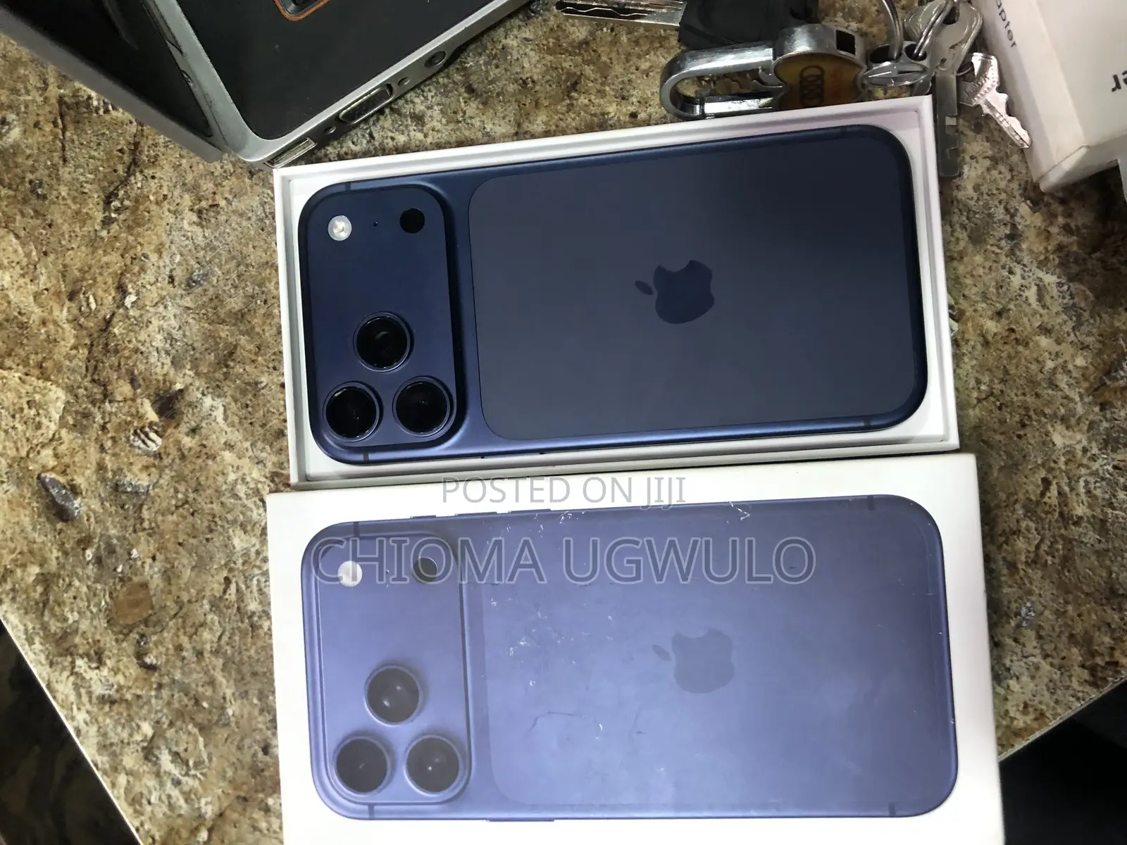 Apple iPhone 17 Pro Max 256 GB Blue