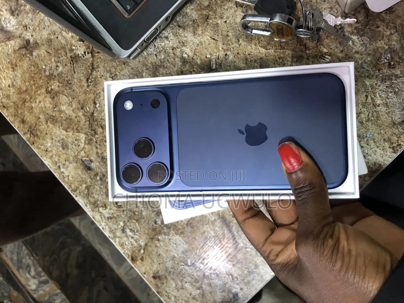 Apple iPhone 17 Pro Max 256 GB Blue
