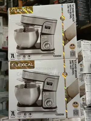 Lexical 7 Liters Stand Cake Mixer