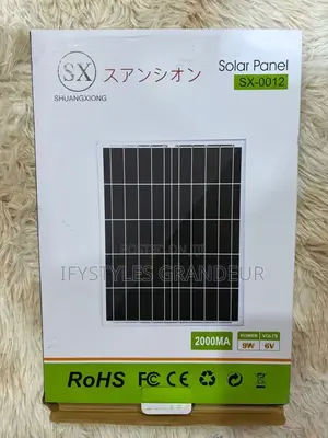 Solar Panel With Multiple Plugs