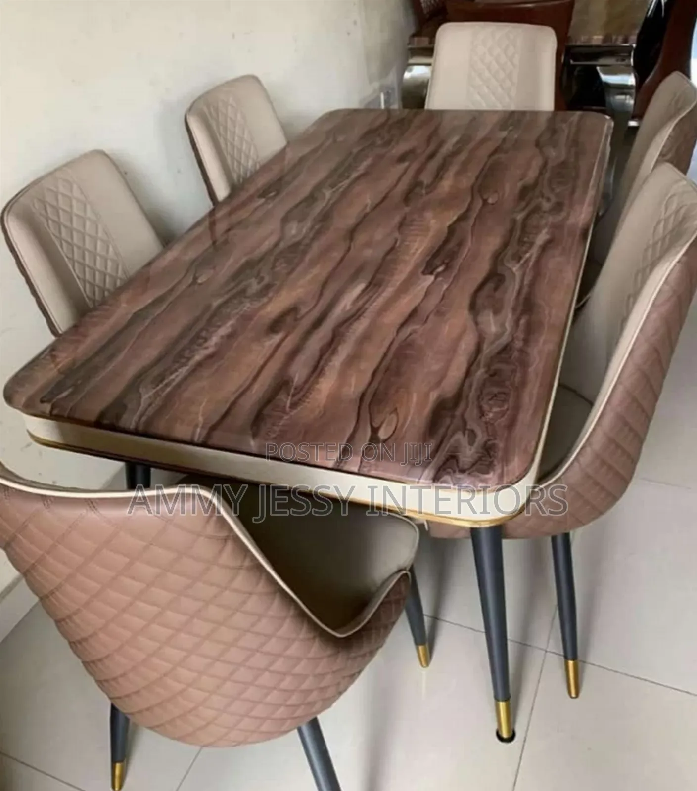 High Quality Modern Dining Table by 6seater