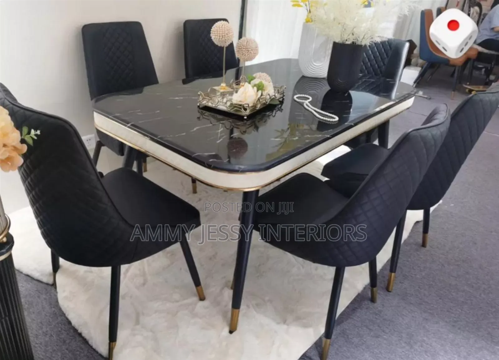 Standard Quality Modern Dining Table by 6seater