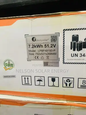 7.5wh 51.2v Felicity Solar Lithium Ion Battery Now Available
