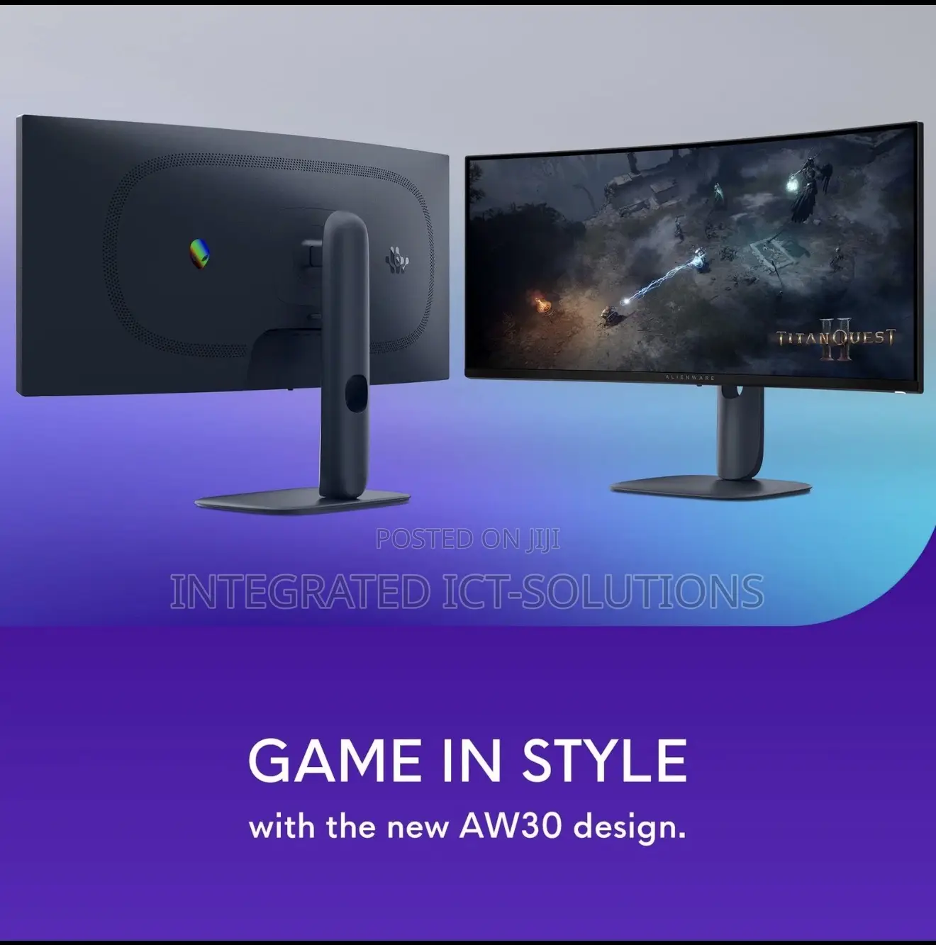 34 Curved Gaming Monitor – Aw3425dwm