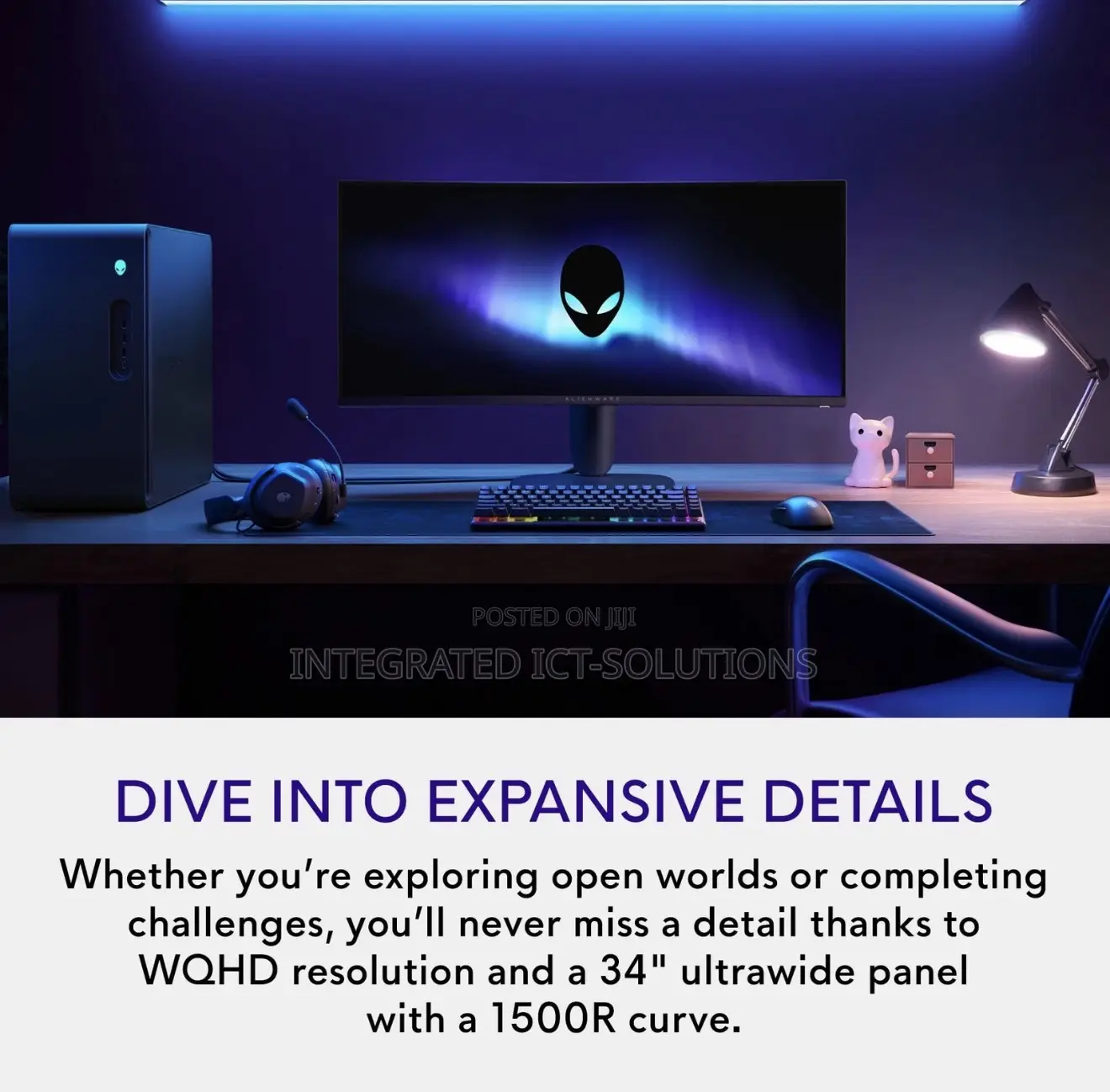 34 Curved Gaming Monitor – Aw3425dwm