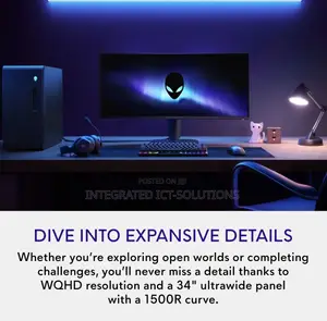 34 Curved Gaming Monitor – Aw3425dwm
