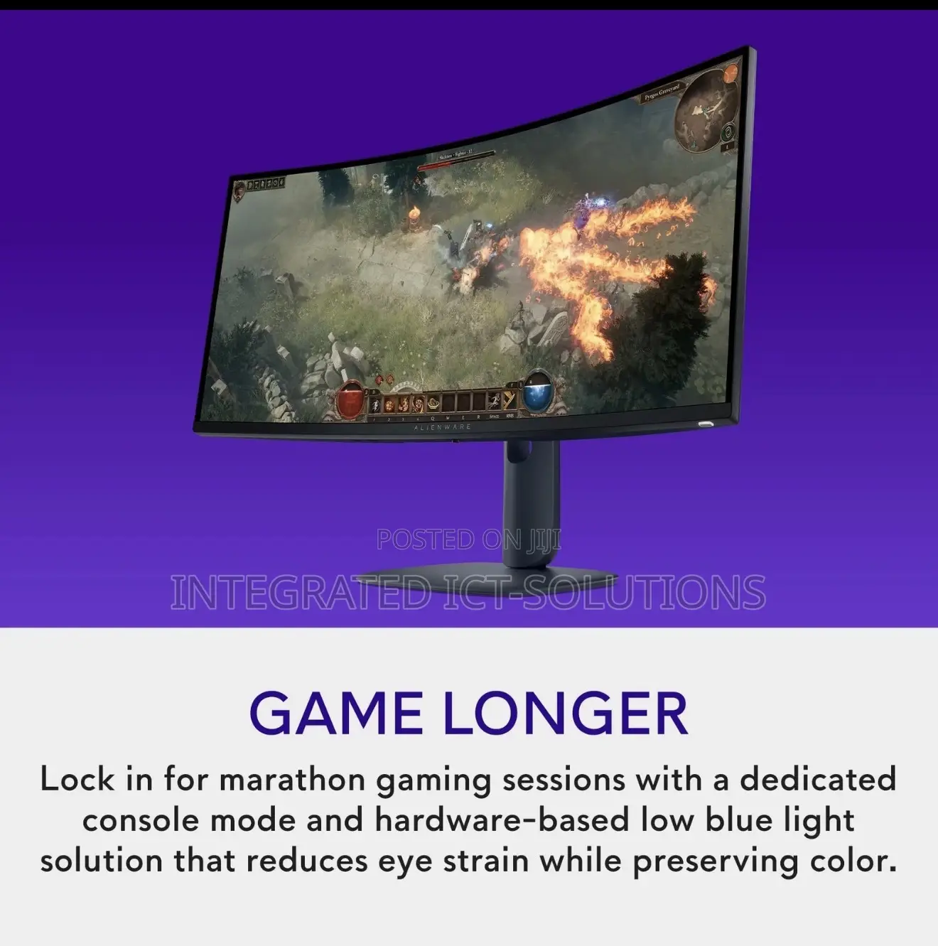 34 Curved Gaming Monitor – Aw3425dwm
