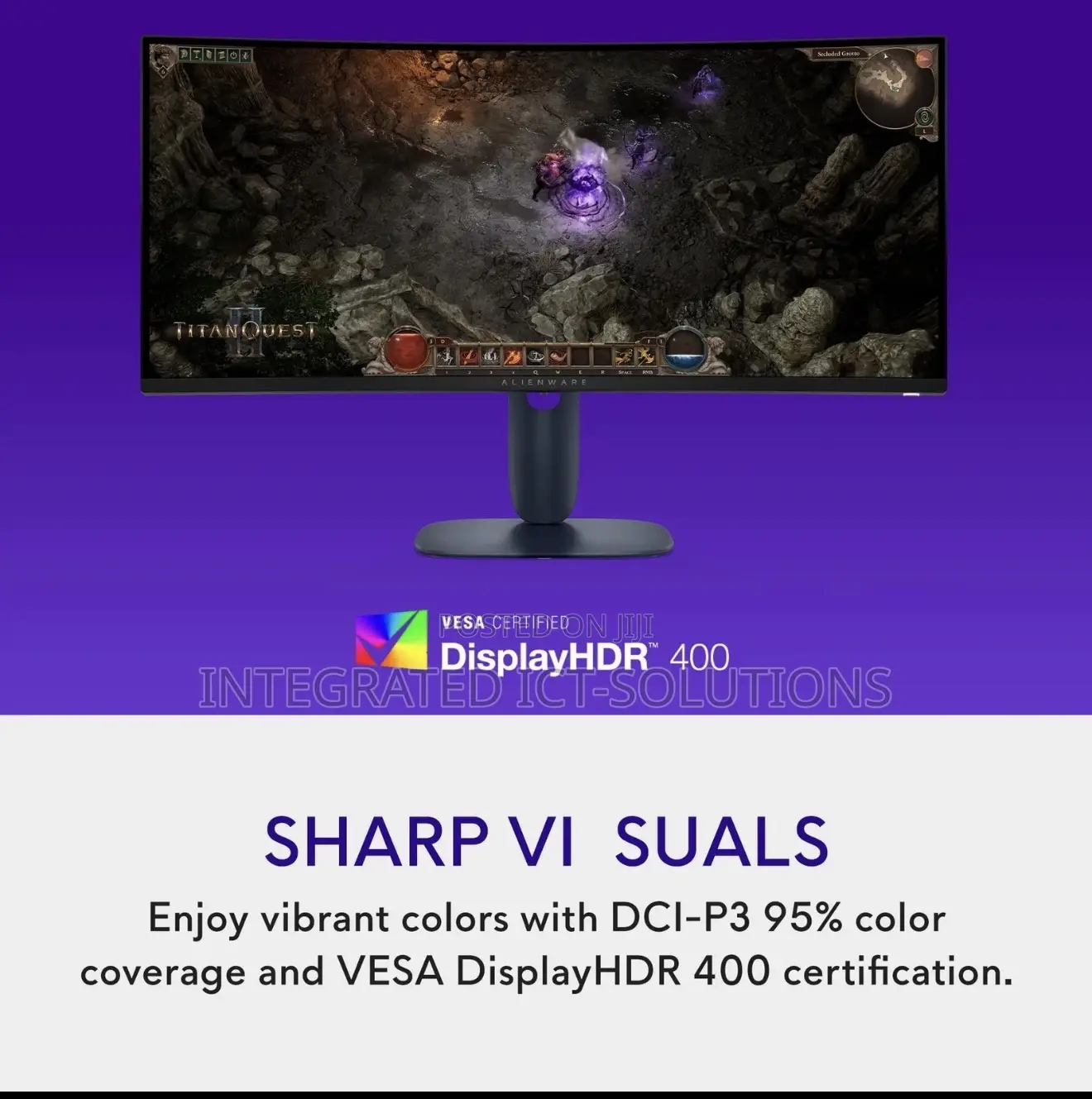 34 Curved Gaming Monitor – Aw3425dwm
