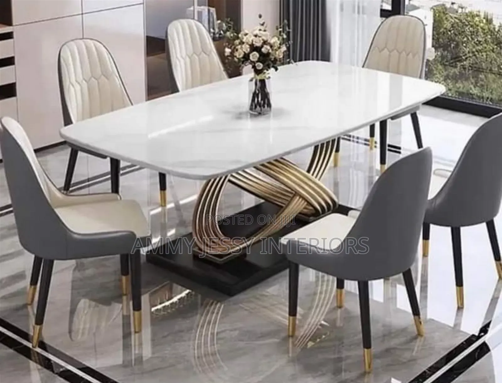 Exotic Quality Modern Dining Table by 6seater
