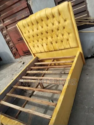 Golden Bedframe
