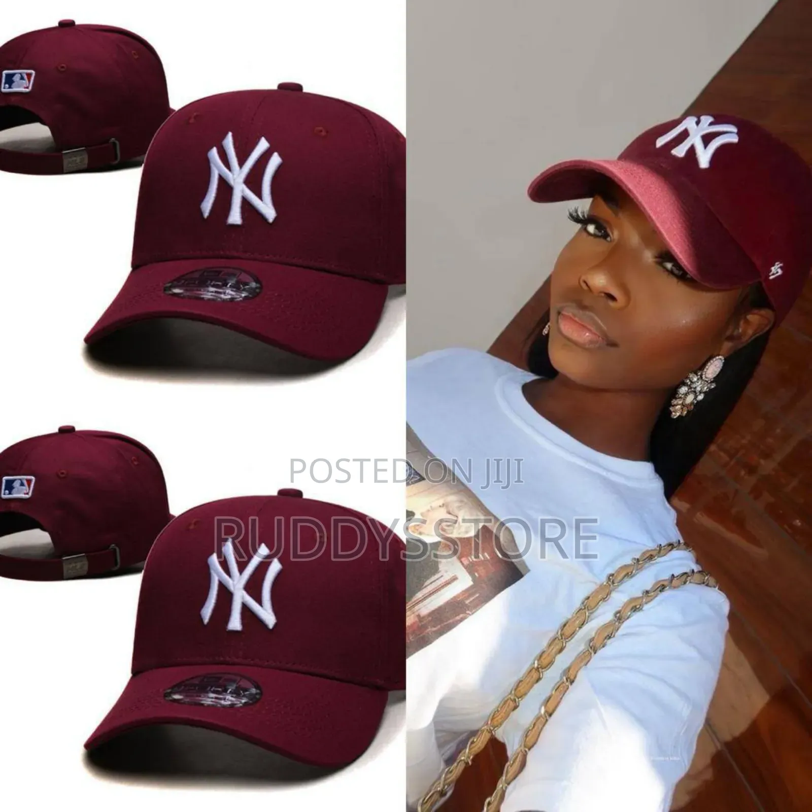 Empire State Street Cap- Fashion Statements