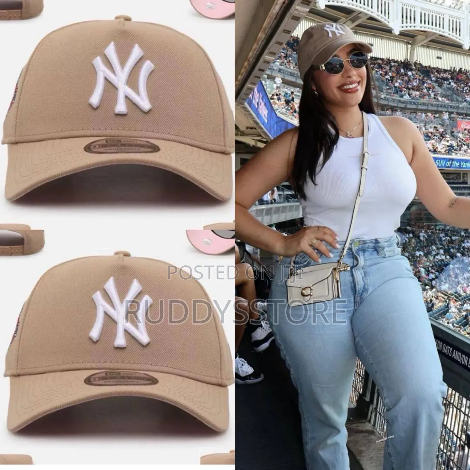 Empire State Street Cap- Fashion Statements