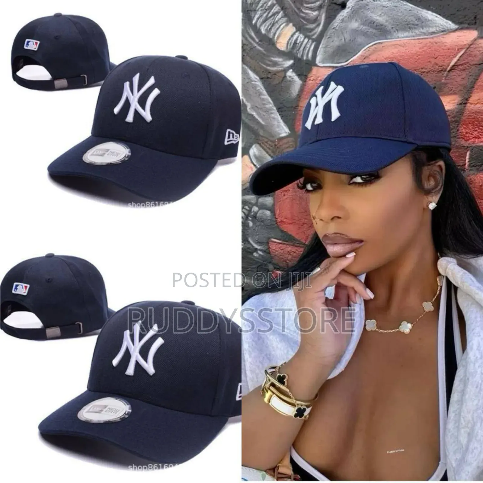 Empire State Street Cap- Fashion Statements