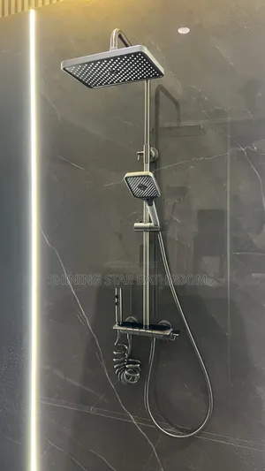 Piano Rainfall Shower Set