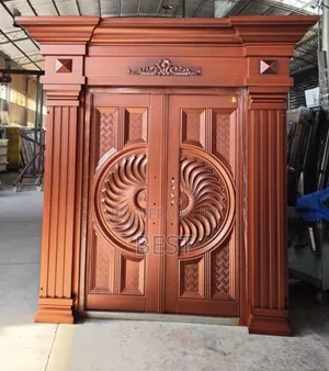 Bulletproof Copper Decorative Security Door