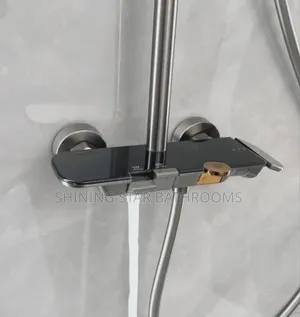 Piano Shower With Glass
