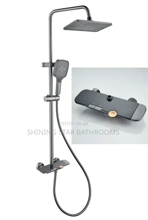 Piano Shower With Glass