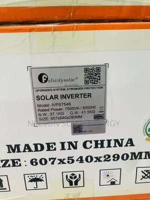 7.5kva 48v Felicity Solar Inverter Now Available With Good Price
