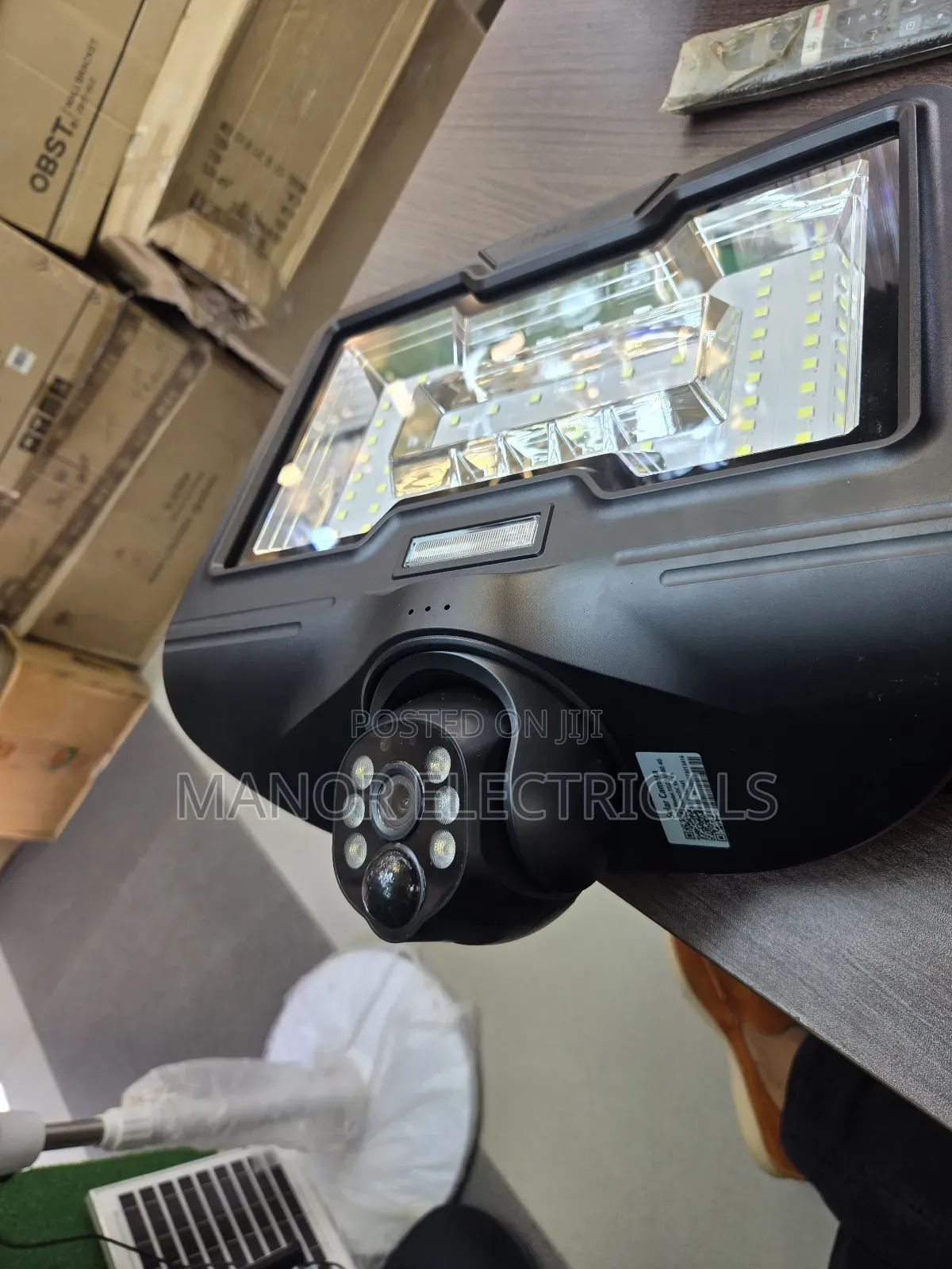 Solar Flood Light With Ai Camera