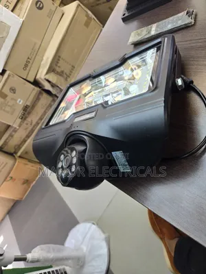 Solar Flood Light With Ai Camera