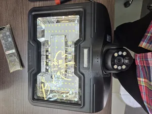 Solar Flood Light With Ai Camera