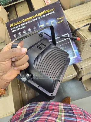 Solar Flood Light With Ai Camera