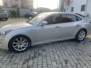 Hyundai Equus Signature 2013 Silver
