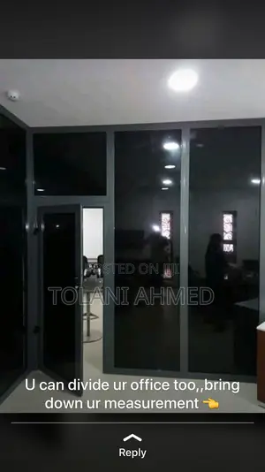 Aluminum Glass Office Partitioning