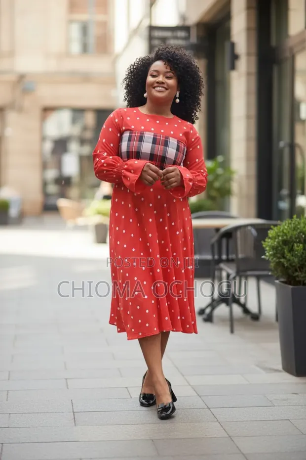 open lace back dress Red Polka Dot Drop Waist Athletic Dress  Shop The Muse