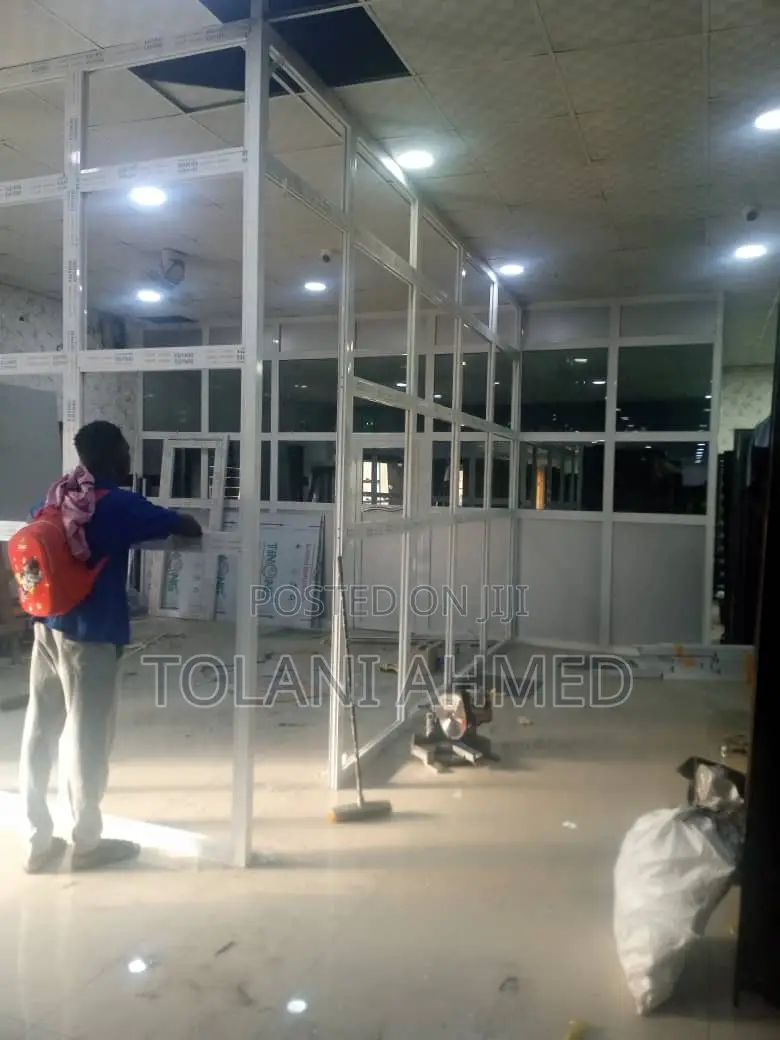 Aluminum Office Partitioning With Aluco Board don siyarwa - Tolani ...