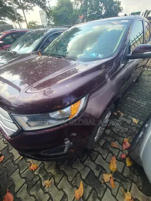 Ford Edge 2018 Burgundy