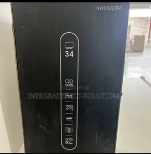 Dell Alienware Aw3423dw Curved Gaming Monitor