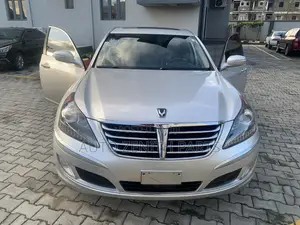 Hyundai Equus Signature 2013 Silver