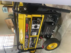 Elepaq Generator Sv 8800e2 7.5kva Key Start With Oil