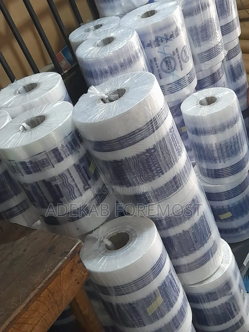 We Are Confidence About Pure Water Nylon Printing