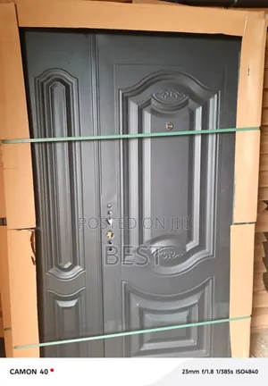 Chinese Security Double Door 70mm Warranty