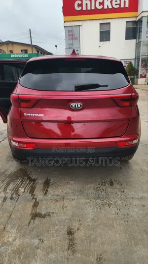 Kia Sportage 2018 Red