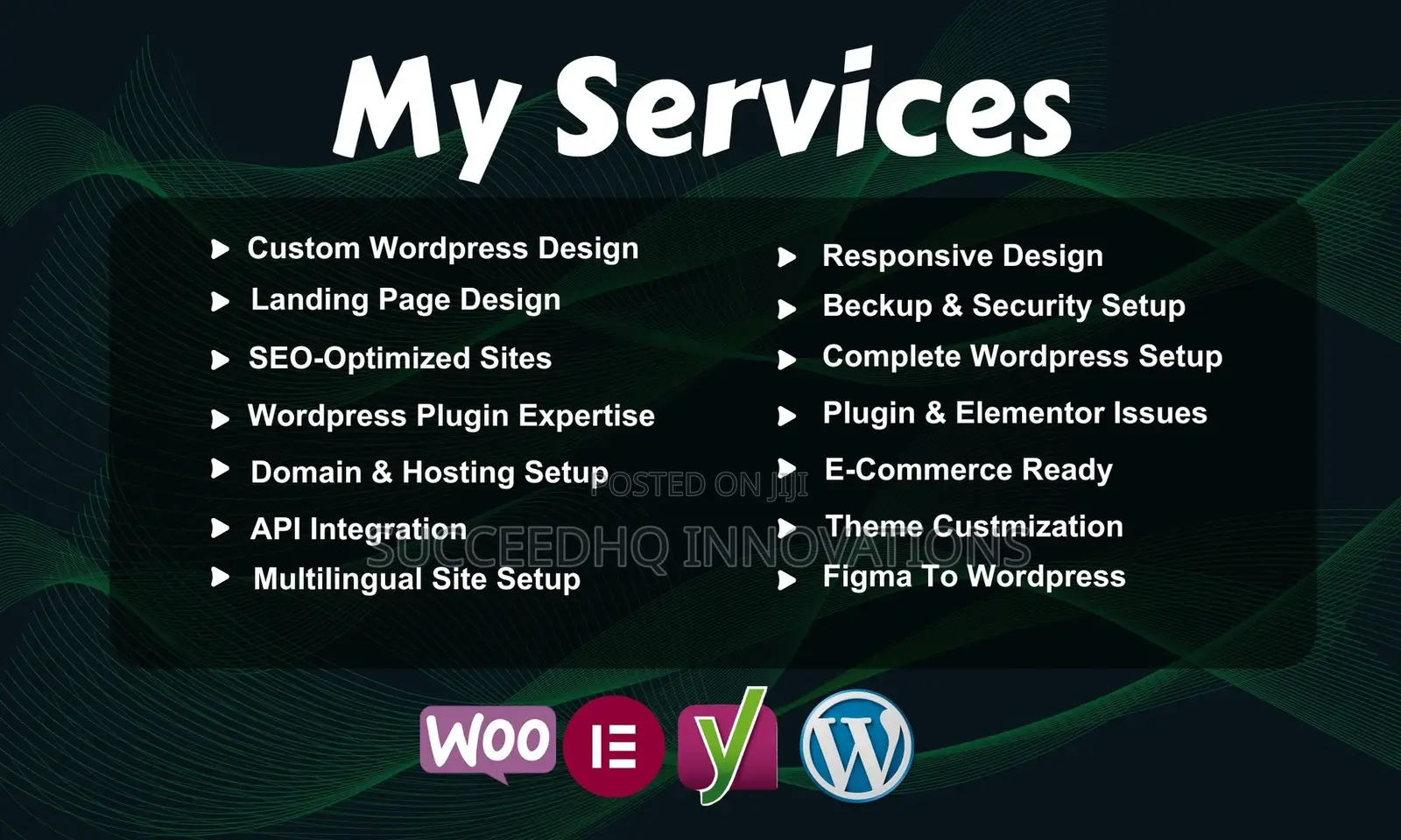 Wordpress Website Development Nigeria Fast Seo-Optimised Website Lagos