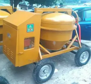 Concrete Mixer for 100kg Cement Bags - Diesel - 2018