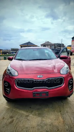 Kia Sportage 2018 Red