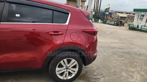 Kia Sportage 2018 Red