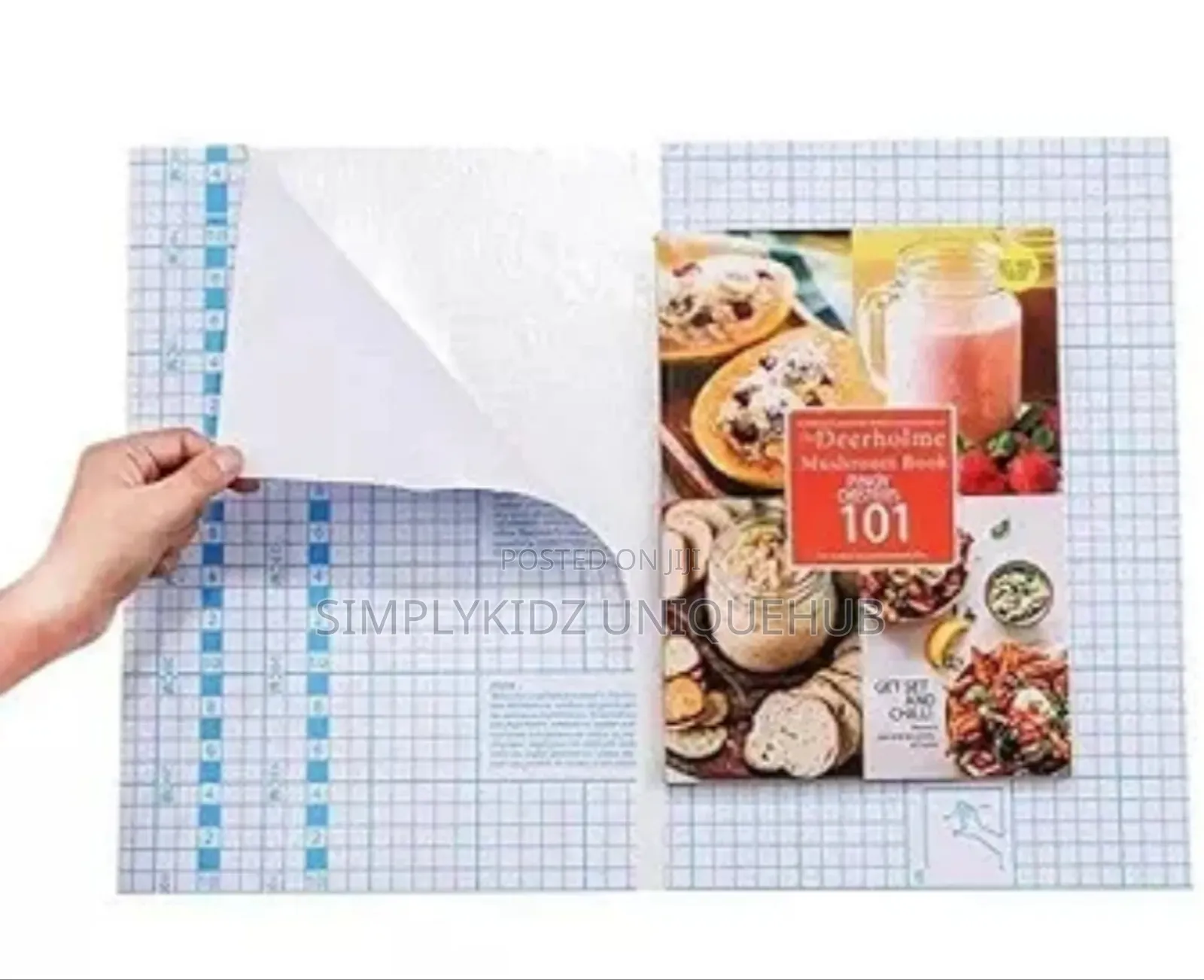 Waterproof Plastic Clear Book Cover(10pcs)