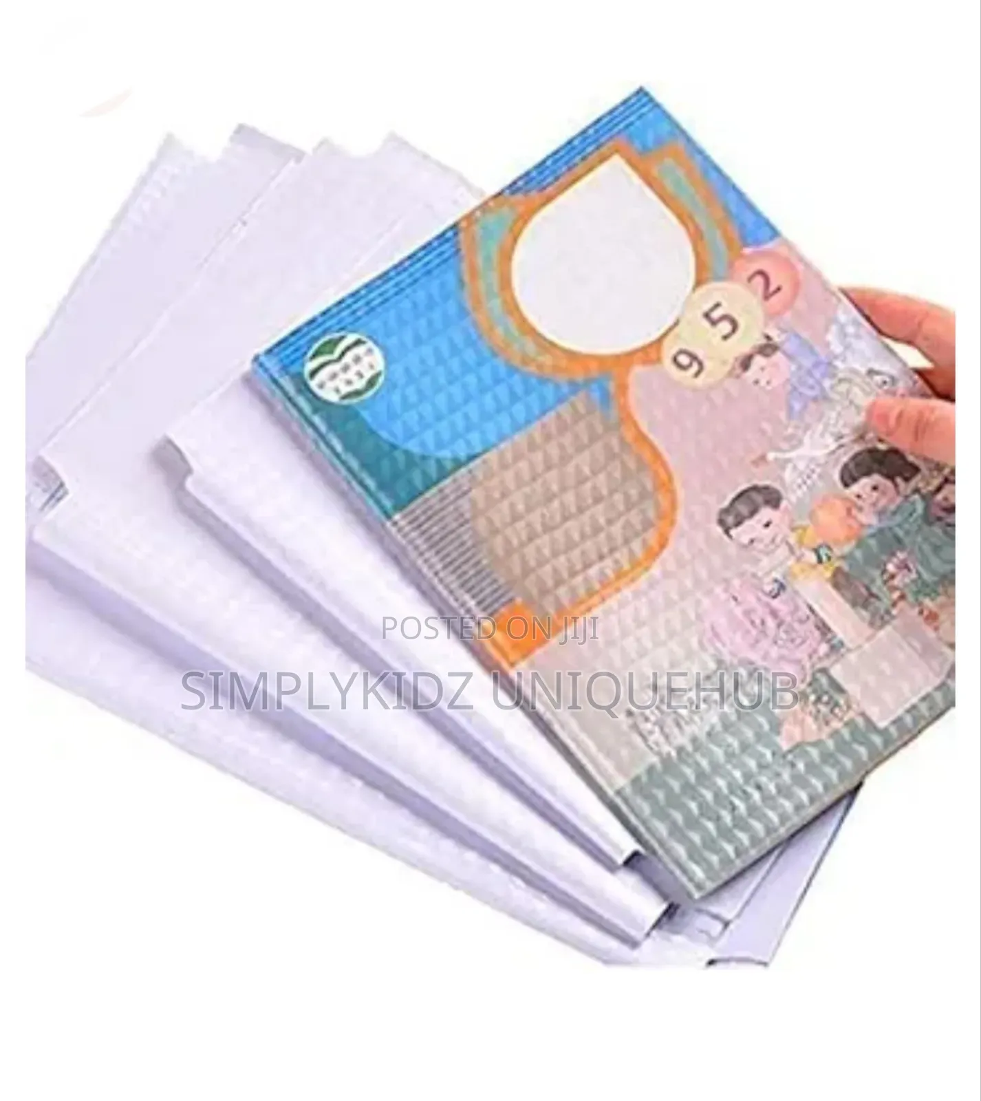 Waterproof Plastic Clear Book Cover(10pcs)